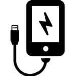手机充电器 you can borrow to charge your phone